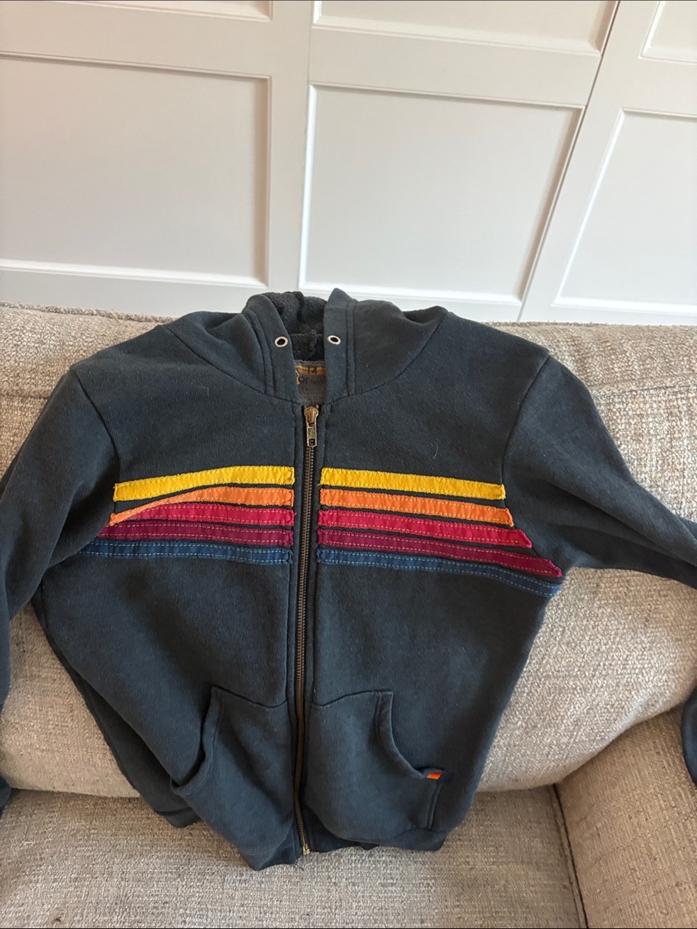 Aviator Nation zip up